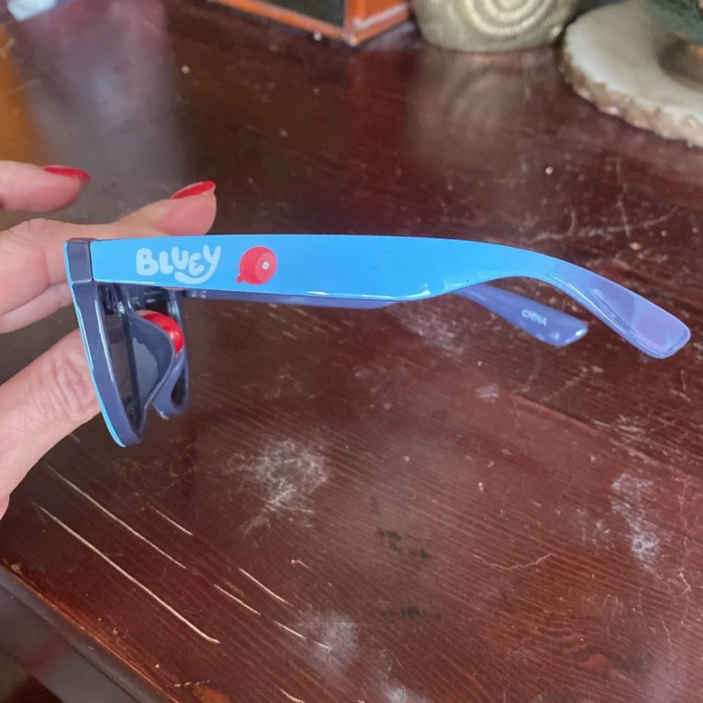 Kids ArkAid Bluey Sunglasses Unisex One Size 100% UV Protection